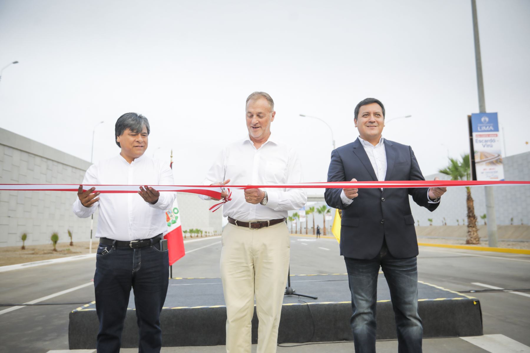 Opening Ceremony for the Green Coast Project undertaken by CRTG in Lima, Peru