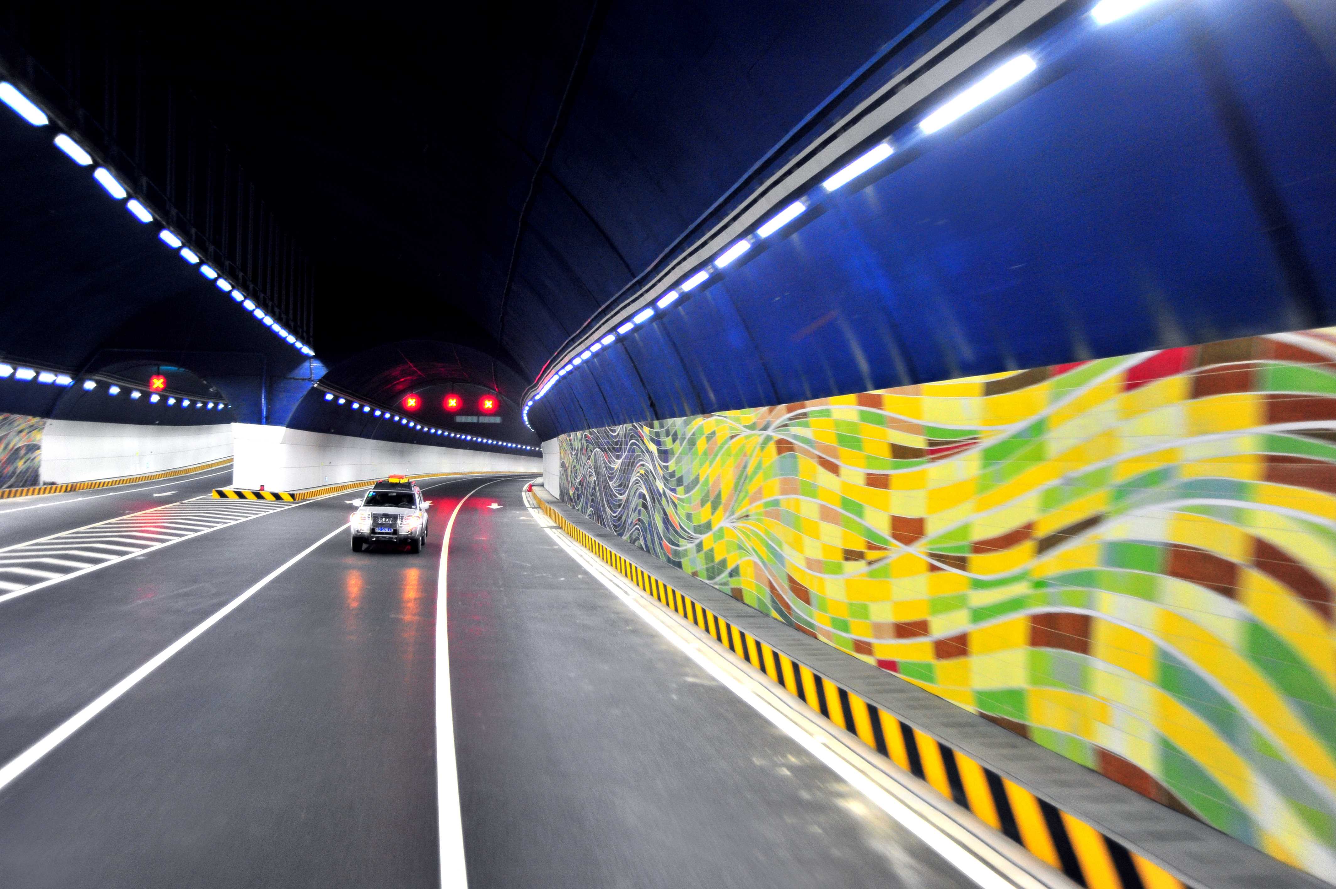 Jiaozhou Bay Tunnel Project in Qingdao City4