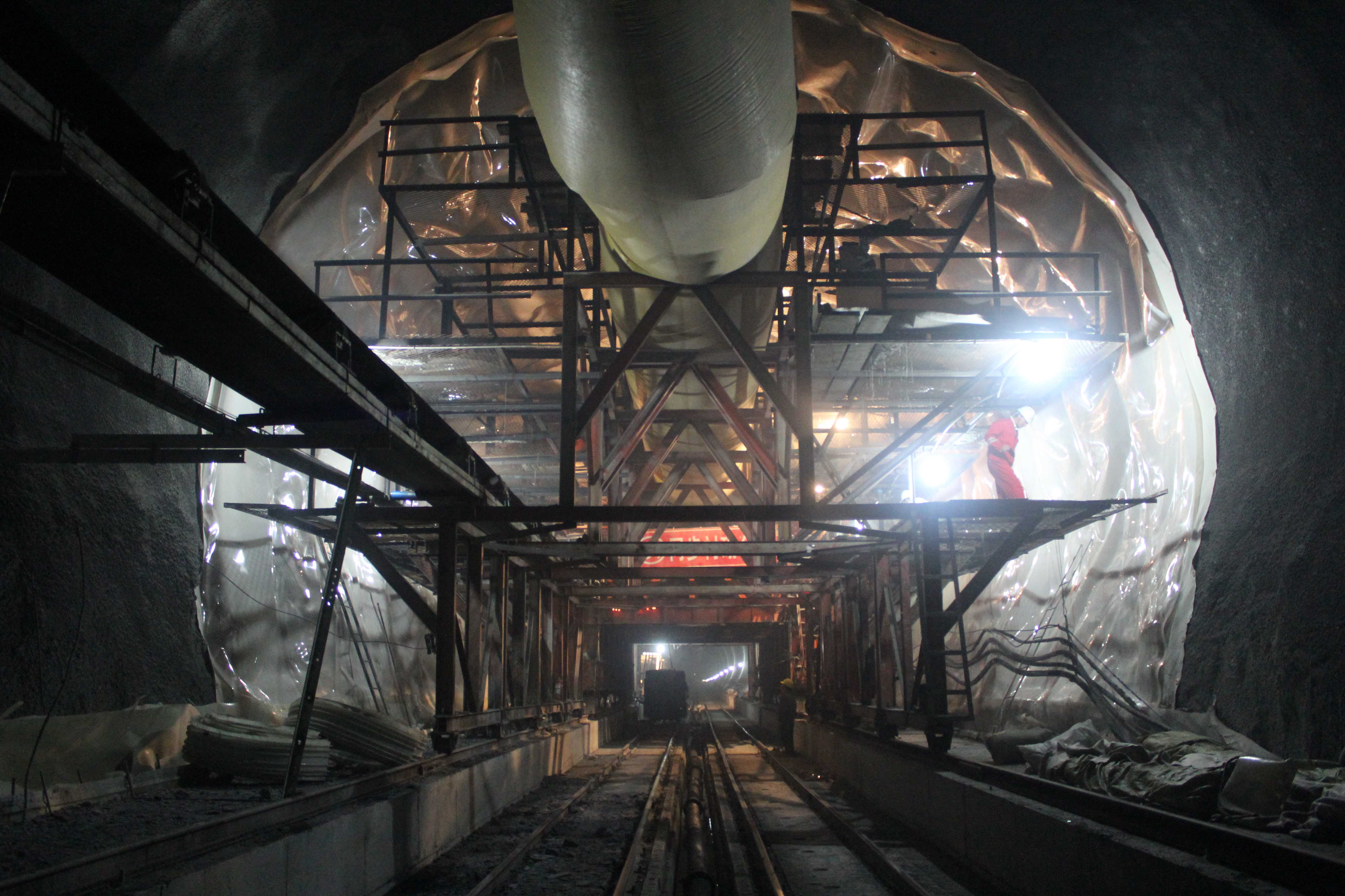 West Qinling Tunnel of Lanzhou-Sichuan（Lanyu） Railway Project
