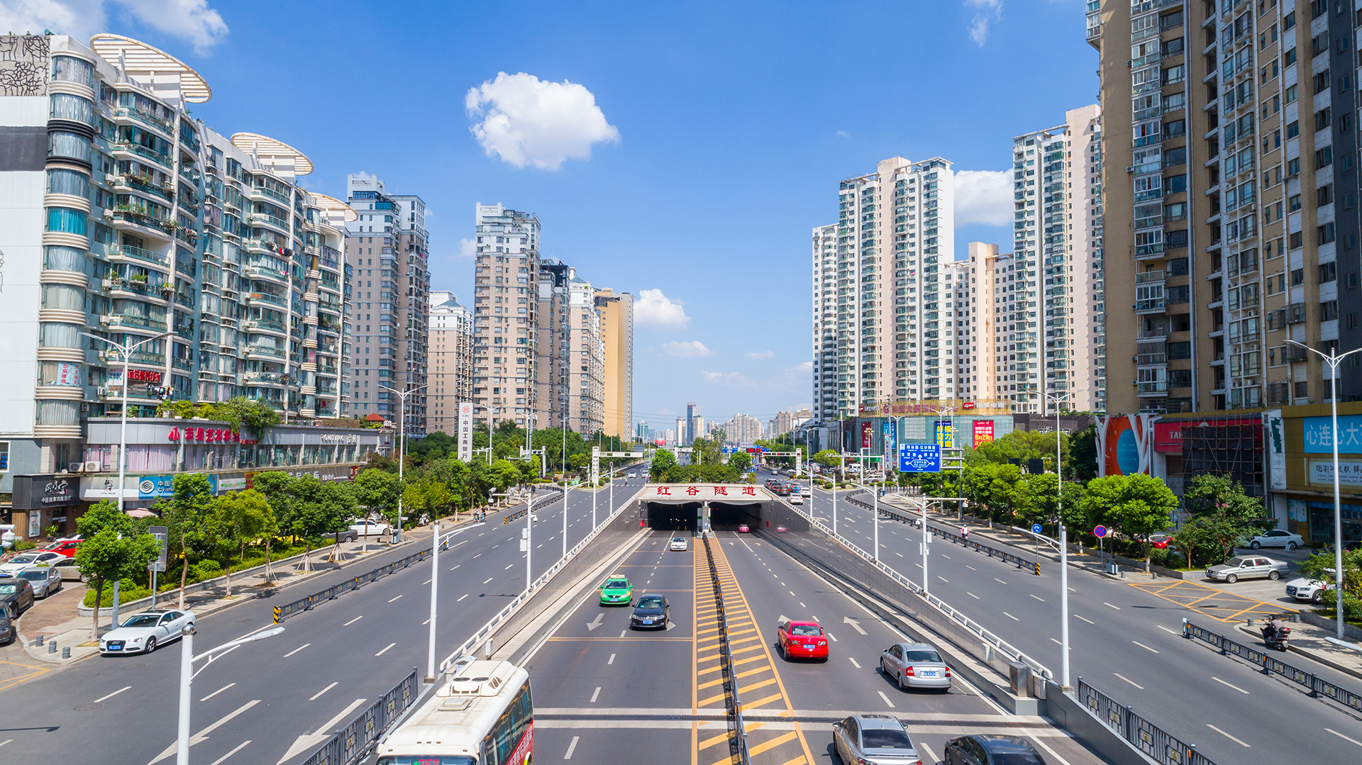 2018〜2019年度第一批中国建设工程鲁班奖——南昌市红谷隧道