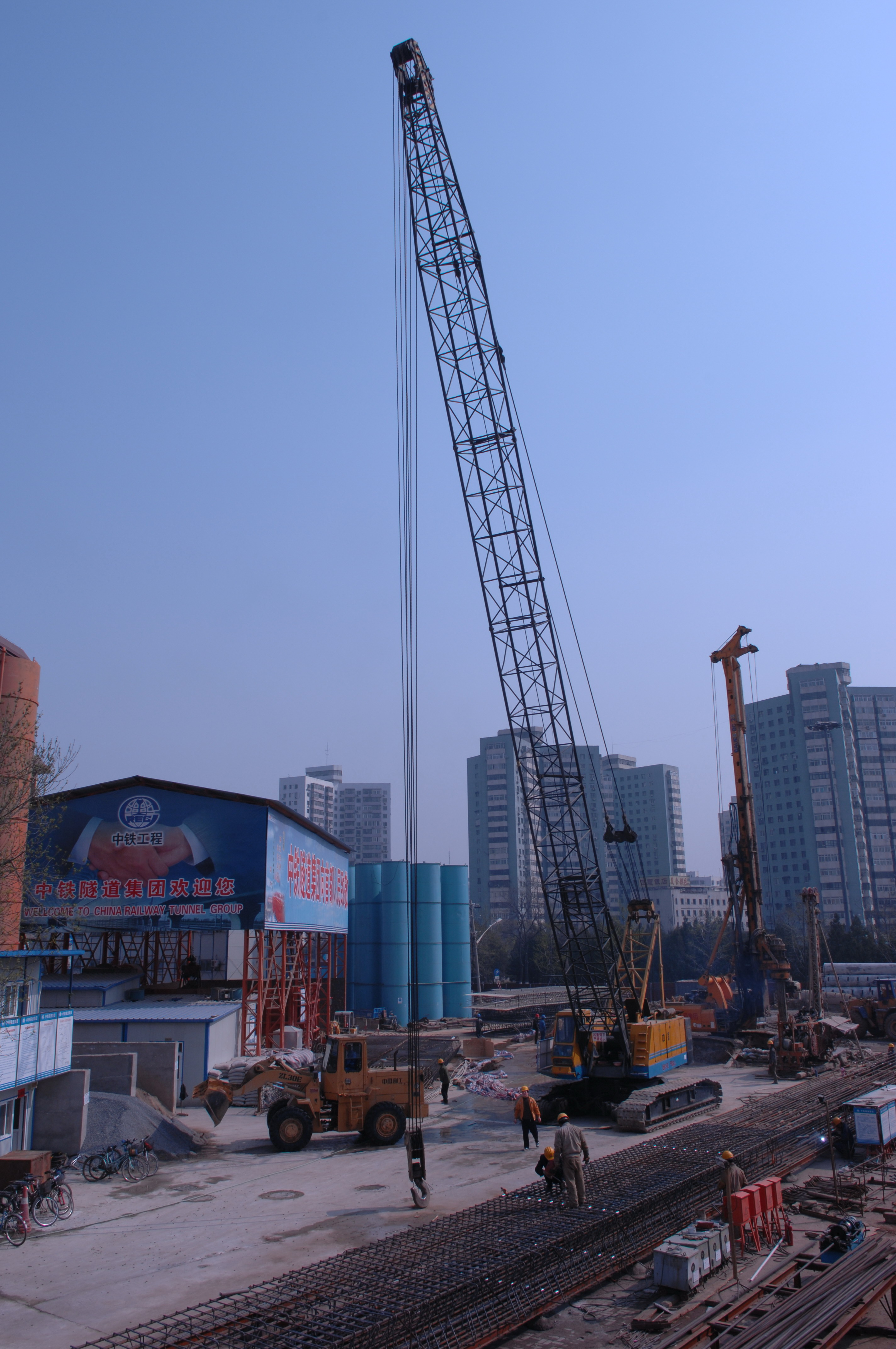 2014年度市政基础设施结构长城杯金质奖工程—北京铁路地下直径线3