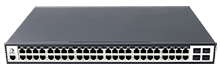 48 ports Gigabit managed PoE switch with 4 Ports 2.5G SFP+ Uplink,benchu-group