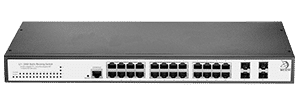 24 Ports 10/100/1000M L2+ Managed Ethernet Switch with 4 Gigabit Combo,benchu-group