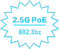802.3bz，2.5G PoE
