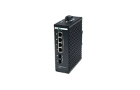 4 Ports 10/100/1000Mbps Managed Industrial Switch with 2 Gigabit SFP