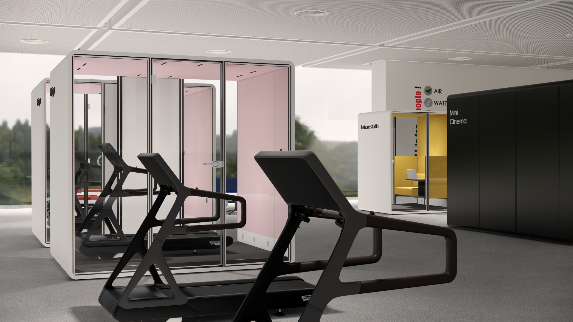 Fitness room