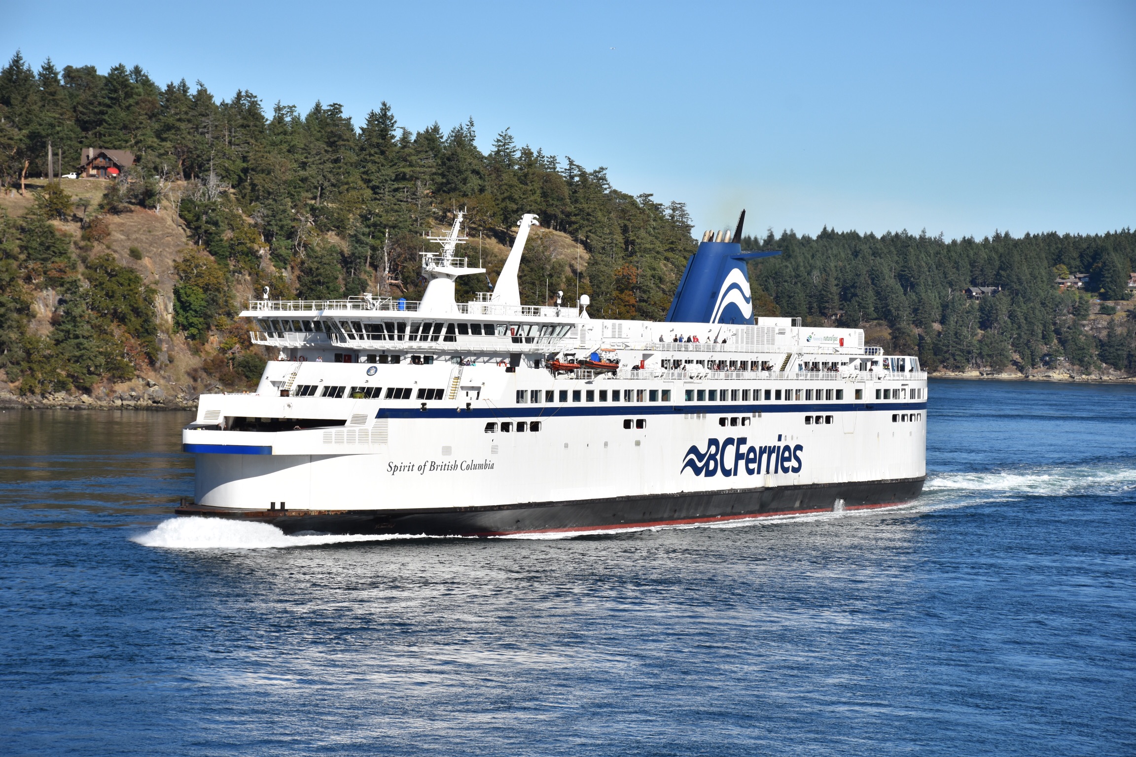 BC Ferries渡轮信息