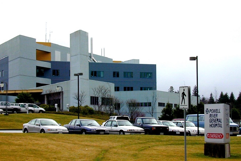 鲍威尔河综合医院 Powell River General Hospital