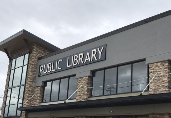 Public Library 公共图书馆