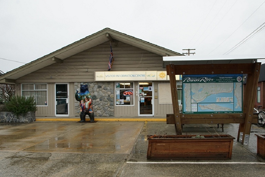 Powell River Tourism 游客中心
